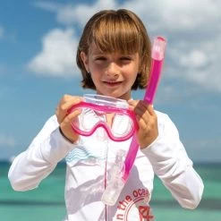 ReefTourer Snorkelmasker Duikbril Snorkelset Voor Kinderen Tot Ong. 10 Jaar RC-0203- Roze -Watersporten 1200x1200 85