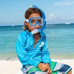 ReefTourer Snorkelmasker Duikbril Snorkelset Voor Kinderen Tot Ong. 10 Jaar RC-0203- Zwart/blauw -Watersporten 1200x1200 89
