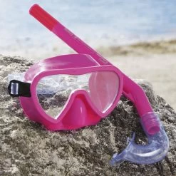 Bestway Snorkelset Essential Lil' Glider | Roze -Watersporten 1200x1200 93