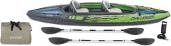 Intex Challenger K2 Kayak - Opblaasboot - 2-Persoons - Groen/Zwart -Watersporten 1200x327