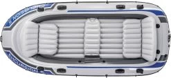 Intex Excursion Opblaasboot - 5 Personen - Grijs -Watersporten 1200x547