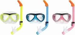 Waimea Duikmasker Met Snorkel - Junior - Roze -Watersporten 1200x569