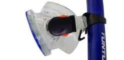 Tunturi Snorkelset -Duikbril En Snorkel - Junior - Blauw -Watersporten 1200x583