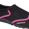 Waimea Aquaschoenen - Wave Rider - Zwart/Roze - 33 -Watersporten 1200x584 4