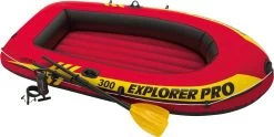 Intex Explorer Pro 300 Opblaasboot - 3 Persoons - Oranje -Watersporten 1200x600