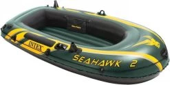 Intex Seahawk Opblaasboot - 2 Personen - Groen -Watersporten 1200x603