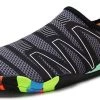 Nixnix - Waterschoenen - Maat 45 - Aquaschoenen - Strandschoenen - Antislip - Schoenen Voor Zwembaden En Strand - Volwassenen En Kinderen - Beschermt Tegen Grof Zand Scherpe Stenen En Dieren Onder Water - Unisex -Watersporten 1200x607