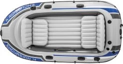 Intex Excursion 4 Opblaasboot - Opblaasboot - Grijs -Watersporten 1200x627 2