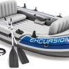 Intex Excursion 4 Opblaasboot - Opblaasboot - Grijs -Watersporten 1200x640