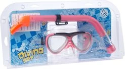 Waimea Duikmasker Met Snorkel - Junior - Roze -Watersporten 1200x660
