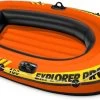 Intex Explorer Pro 100 Opblaasboot - 1 Persoons - Oranje -Watersporten 1200x670
