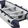 Merkloos Opblaasboot / Rubberboot / Boot - 2 Banken - Grijs - Incl. 2 Peddels -Watersporten 1200x670 2