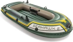 Intex Seahawk Opblaasboot - 2 Personen - Groen -Watersporten 1200x687