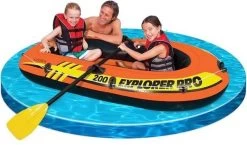 Intex Explorer Pro 200 Opblaasboot - 2 Persoons - Oranje -Watersporten 1200x703
