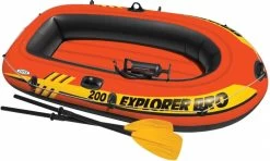 Intex Explorer Pro 200 Opblaasboot - 2 Persoons - Oranje -Watersporten 1200x717