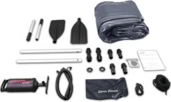 Intex Excursion Opblaasboot - 5 Personen - Grijs -Watersporten 1200x718