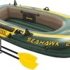 Intex Seahawk Opblaasboot - 2 Personen - Groen -Watersporten 1200x723