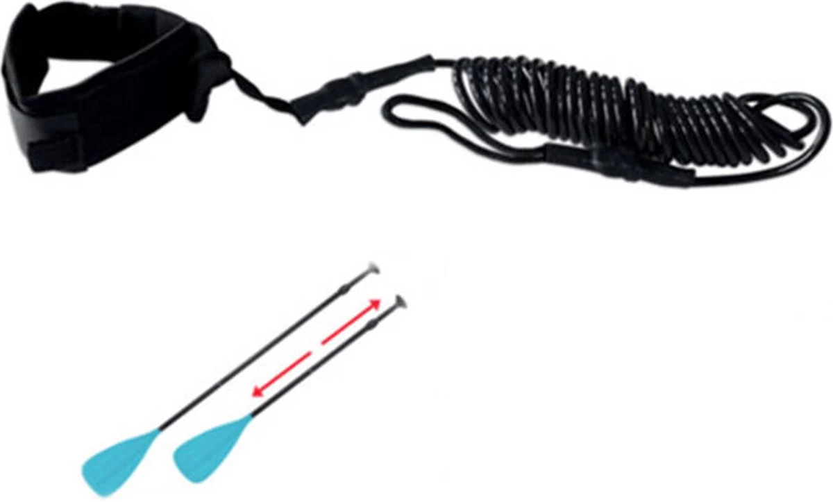 XQ Max SUP Board - 320cm - Tot 150kg - Blauw 4 XQ Max SUP Board - 320cm - Tot 150kg - Blauw - Image 2