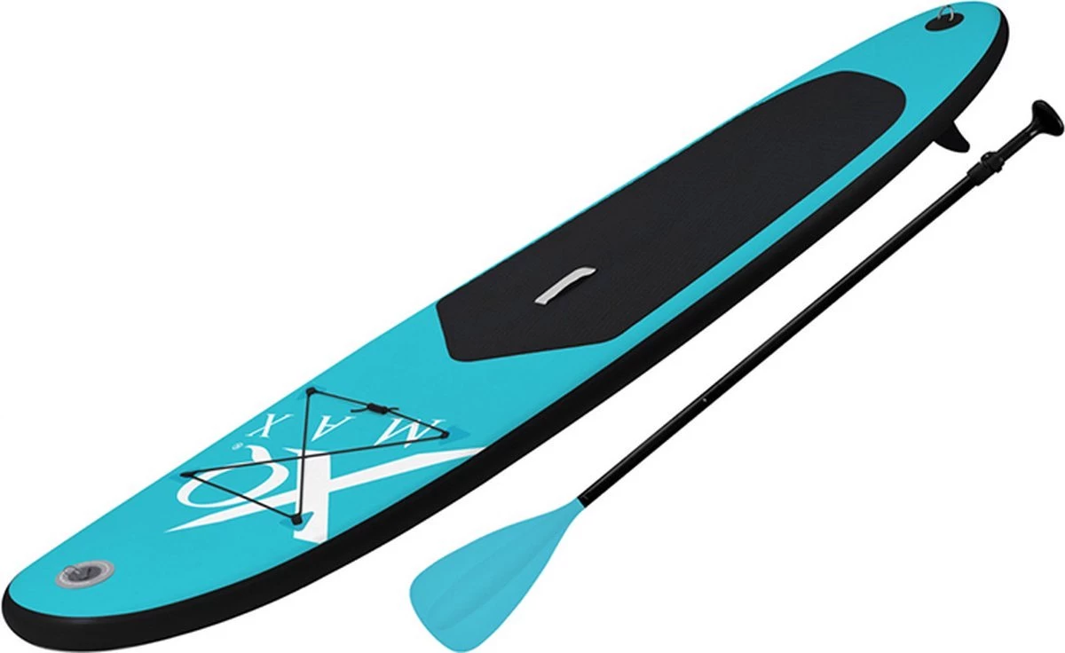 XQ Max SUP Board - 285cm - Tot 80kg - Blauw 3 XQ Max SUP Board - 285cm - Tot 80kg - Blauw