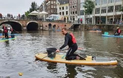 PACIFIC SUP Board Waikiki - 285 Cm - Complete Set - Tot 80 Kg -Watersporten 1200x765