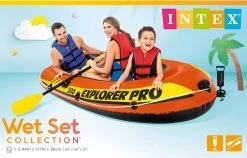 Intex Explorer Pro 300 Opblaasboot - 3 Persoons - Oranje -Watersporten 1200x767 1