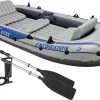 Intex Excursion Opblaasboot - 5 Personen - Grijs -Watersporten 1200x784
