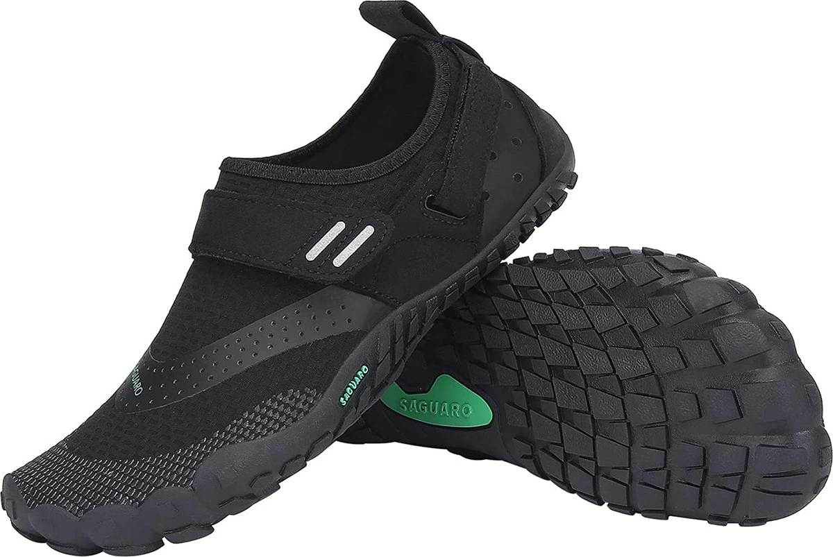 Waterschoenen Aquaschoenen Pool Waterschoenen - Maat 36 - Zwart Antislip - Schoenen Voor Zwembaden En Strand - Volwassenen En Kinderen - Beschermt Tegen Grof Zand Scherpe Stenen En Dieren Onder Water Lichtblauw Unisex 4 Waterschoenen Aquaschoenen Pool Waterschoenen - Maat 36 - Zwart Antislip - Schoenen Voor Zwembaden En Strand - Volwassenen En Kinderen - Beschermt Tegen Grof Zand Scherpe Stenen En Dieren Onder Water Lichtblauw Unisex - Image 2