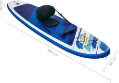 Bestway Sup Board - Hydro Force - Oceana Convertible Set - 305 X 84 X 12 Cm - Met Accessoires -Watersporten 1200x829