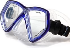 Duikmasker Met Snorkel En Flippers - Kind Maat 32-36 Blauw - Snorkelset Kinderen - Snorkelmasker - Duikbril -Watersporten 1200x832