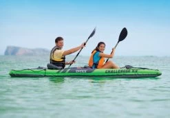 Intex Challenger K2 Kayak - Opblaasboot - 2-Persoons - Groen/Zwart -Watersporten 1200x834 4