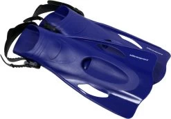Duikmasker Met Snorkel En Flippers - Kind Maat 32-36 Blauw - Snorkelset Kinderen - Snorkelmasker - Duikbril -Watersporten 1200x835