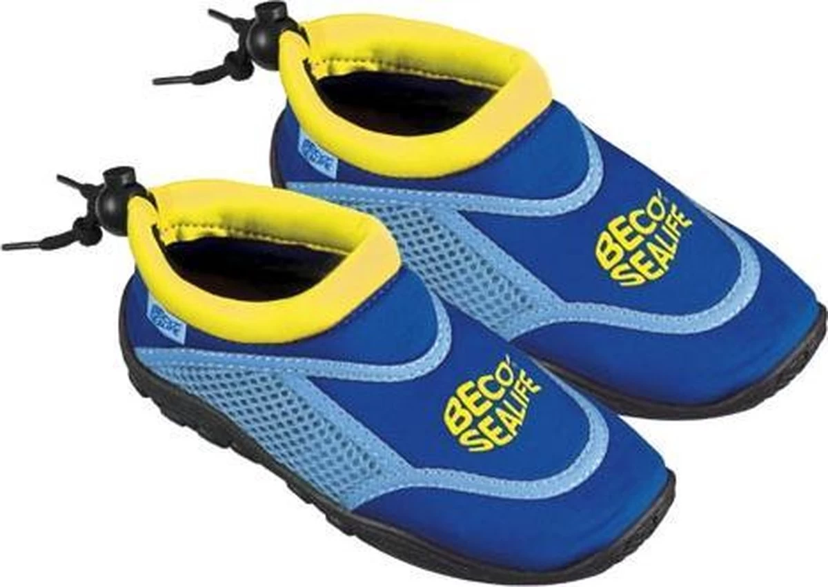 Kinder Waterschoenen / Zwemschoenen Voor Kinderen - Beco Sealife Blauw - Maat 30/31 3 Kinder Waterschoenen / Zwemschoenen Voor Kinderen - Beco Sealife Blauw - Maat 30/31