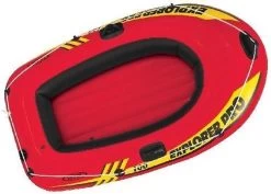 Intex Explorer Pro 100 Opblaasboot - 1 Persoons - Oranje 19 Intex Explorer Pro 100 Opblaasboot - 1 Persoons - Oranje -Watersporten 1200x859