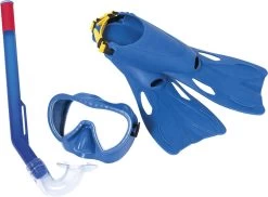 Bestway Snorkelset Lil' Flapper | Blauw