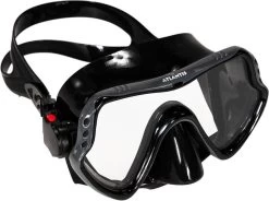 Atlantis Samana Pro Combo - Snorkelset - Volwassenen - Zwart/Grijs -Watersporten 1200x896