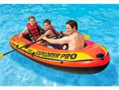 Intex Explorer Pro 300 Opblaasboot - 3 Persoons - Oranje -Watersporten 1200x910