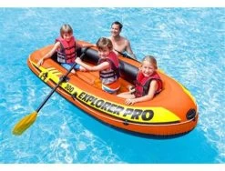 Intex Explorer Pro 300 Opblaasboot - 3 Persoons - Oranje -Watersporten 1200x911