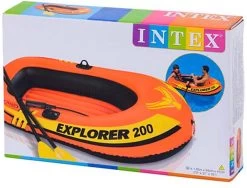 Intex Explorer Pro 200 Opblaasboot - 2 Persoons - Oranje -Watersporten 1200x915