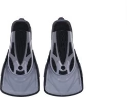 Atlantis Marlin - Zwemvliezen - Volwassenen - Zilver/Zwart - 38/39 -Watersporten 1200x921