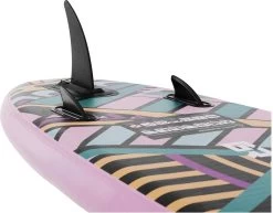 Gymrex SUP Paddleboard - 110 Kg - Opblaasbaar - Roze -Watersporten 1200x936