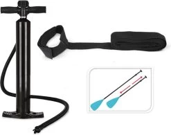 XQ Max SUP Board - 285cm - Tot 80kg - Blauw 18 XQ Max SUP Board - 285cm - Tot 80kg - Blauw -Watersporten 1200x947