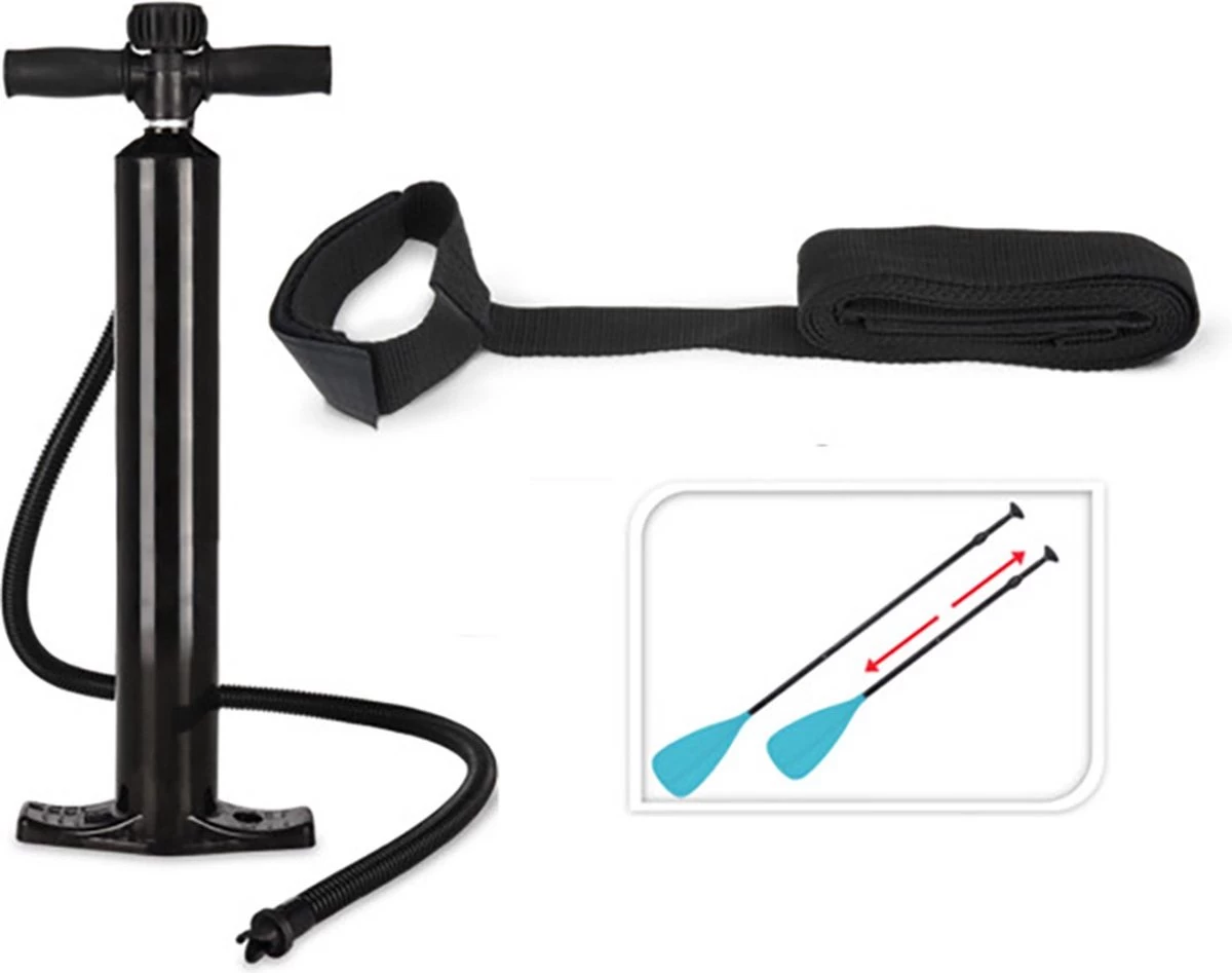 XQ Max SUP Board - 285cm - Tot 80kg - Blauw 7 XQ Max SUP Board - 285cm - Tot 80kg - Blauw - Image 5