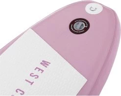 Gymrex SUP Paddleboard - 110 Kg - Opblaasbaar - Roze -Watersporten 1200x954