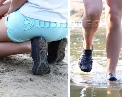 Waimea Aquaschoenen Waterflow - Blacktip - Zwart - 37 -Watersporten 1200x956