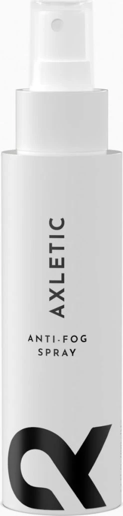 AXLETIC Anti-Fog - Anti Condens Spray Bril I Natuurlijke Brillenreiniger - Snelle Brillen Reiniger Spray Voor Zwembril, Ski En Masker - Tegen Beslagen Brillen - Anti Condens Doekjes Alternatief, 100ml