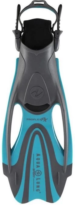 Aqua Lung Sport Zinger - Zwemvliezen - Volwassenen - Grijs/Groen - 40-44