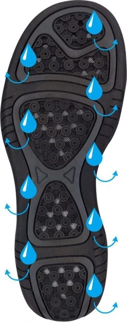 Waimea Aquaschoenen Waterflow - Blacktip - Zwart - 38 -Watersporten 471x1200 1