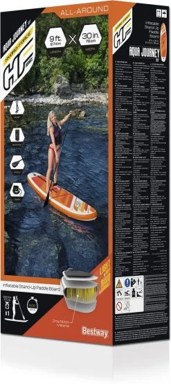 Bestway Sup Board - Hydro Force - Aqua Journey Set - 274 X 76 X 12 Cm - Met Accessoires 41 Bestway Sup Board - Hydro Force - Aqua Journey Set - 274 X 76 X 12 Cm - Met Accessoires -Watersporten 535x1200