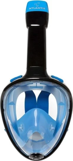 Atlantis Full Face Mask - Snorkelmasker - Volwassenen - Zwart/Blauw - L/XL 23 Atlantis Full Face Mask - Snorkelmasker - Volwassenen - Zwart/Blauw - L/XL -Watersporten 546x1200