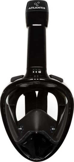 Atlantis Full Face Mask 2.0 - Snorkelmasker - Volwassenen - Zwart - L/XL -Watersporten 553x1200 1